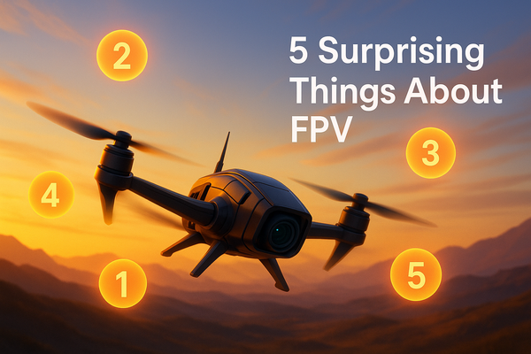 5 Things That Absolutely Blew My Mind About Diving Headfirst into FPV